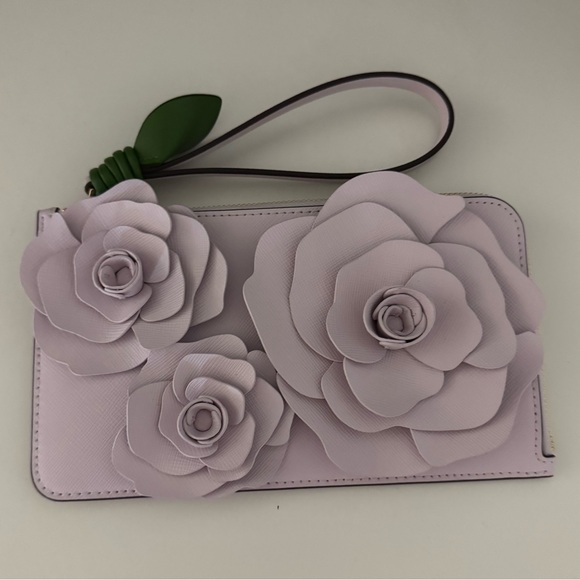 Kate Spade Flora 3D Wristlet - Picture 3 of 9